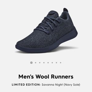 Allbirds Men’s Wool Runners sz11